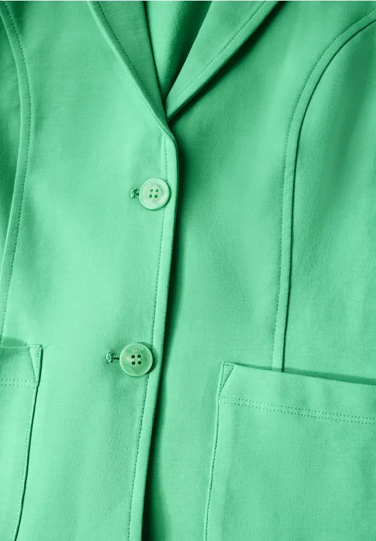 Basis blazer tendril green