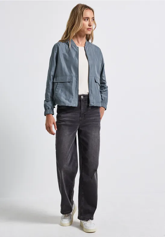 Korte blouson Slate Blue