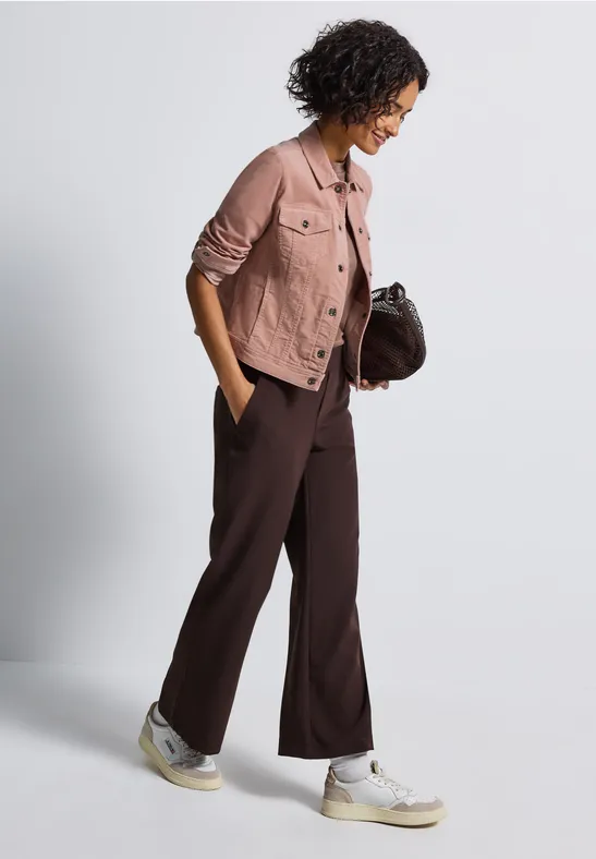 Mini-Cord Jacke faded rose