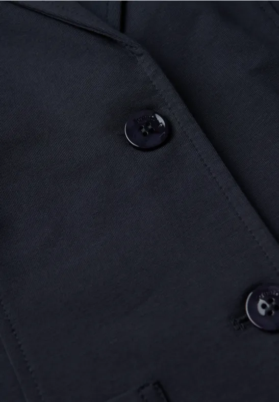 Basis blazer deep blue