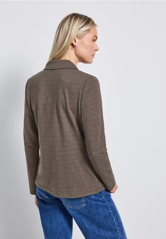 Basic Blazer nomad brown mel.