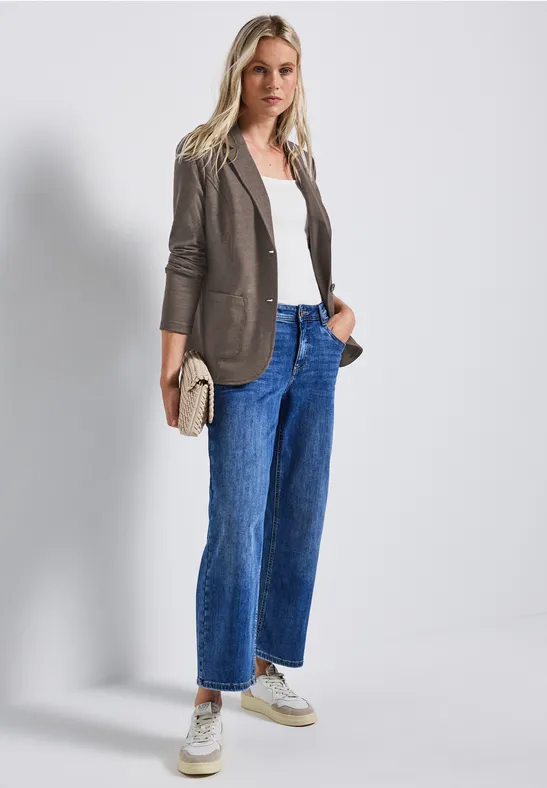 Basic Blazer nomad brown mel.