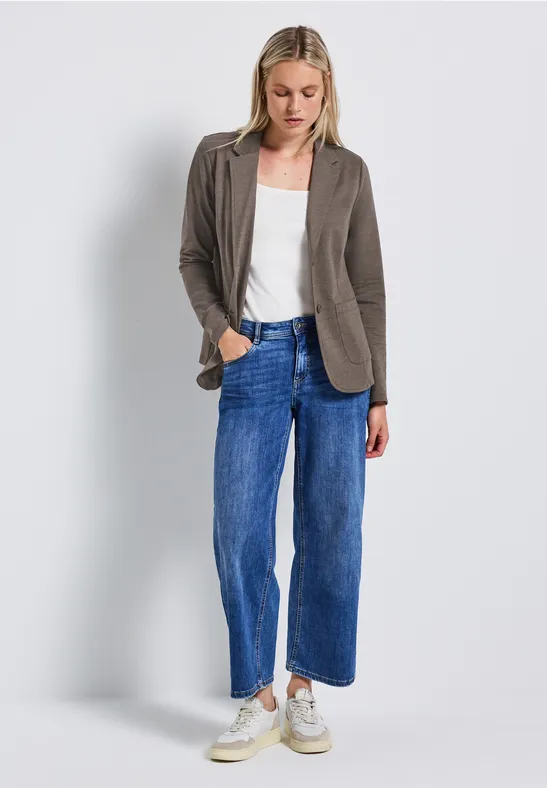 Basic Blazer nomad brown mel.