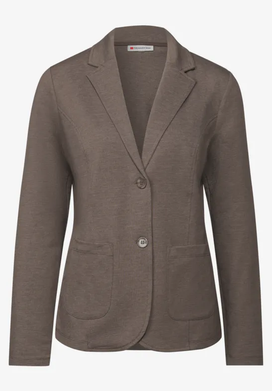 Basic Blazer nomad brown mel.