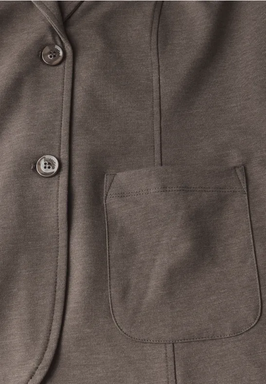 Basic Blazer nomad brown mel.