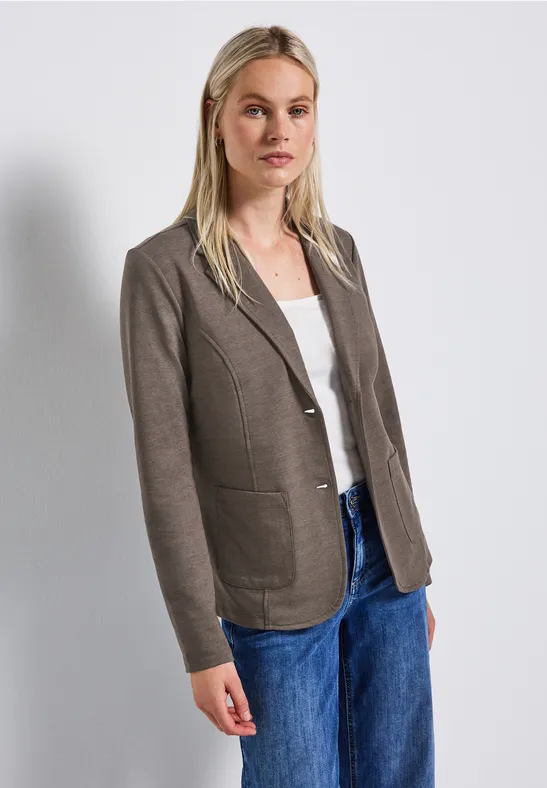 Basic Blazer nomad brown mel.