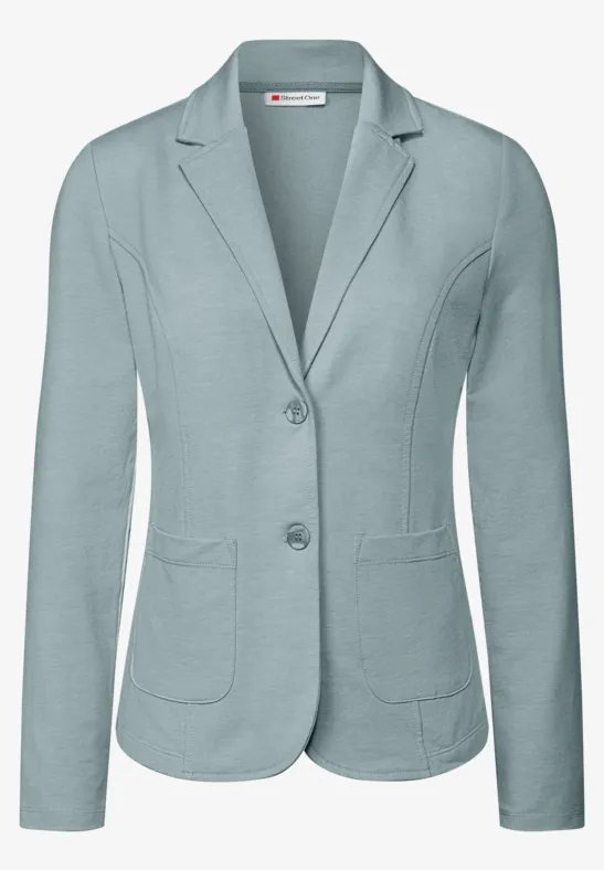 Blazer de base nile blue mel.
