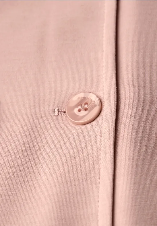 Blazer de base faded rose mel.