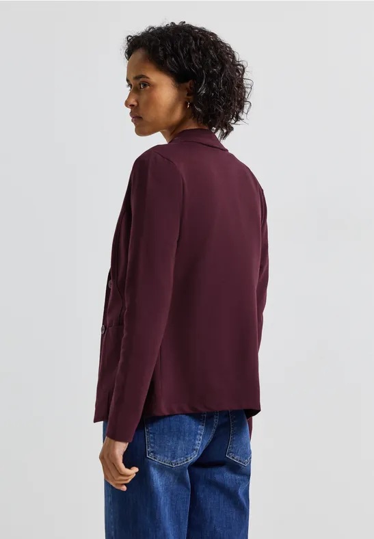 Basis blazer wildberry red