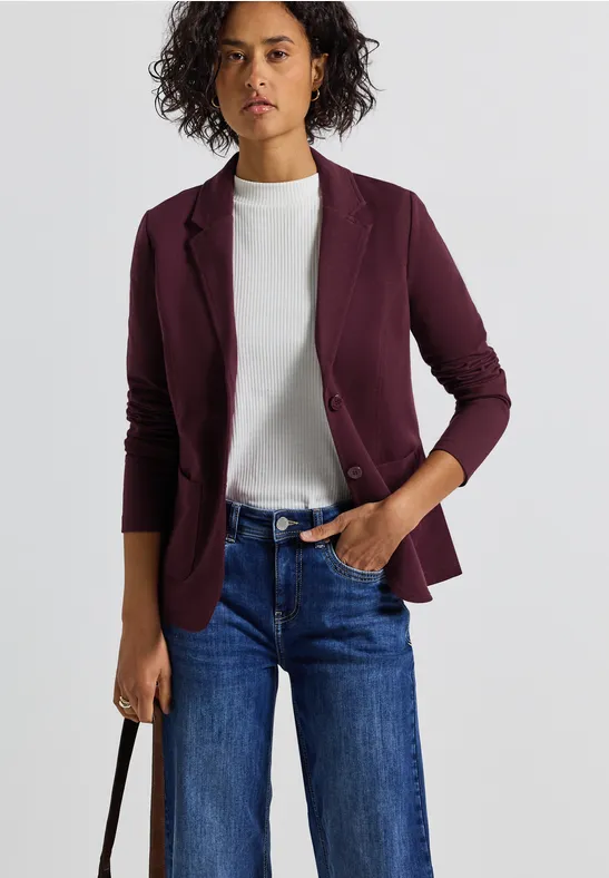 Basis blazer wildberry red