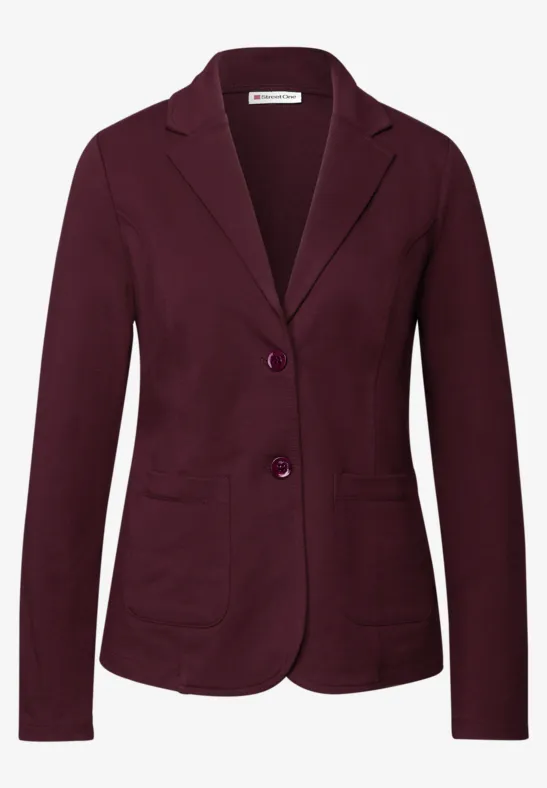 Basis blazer wildberry red