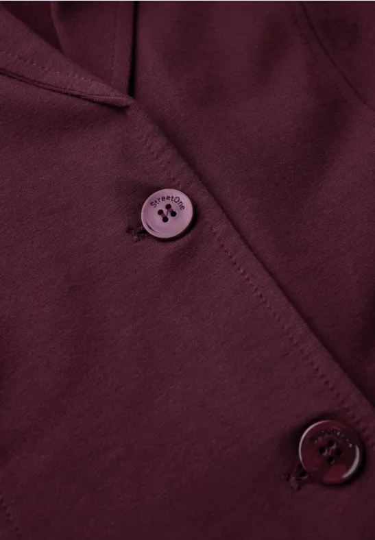 Basis blazer wildberry red