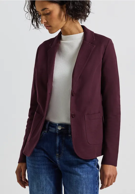 Basis blazer wildberry red