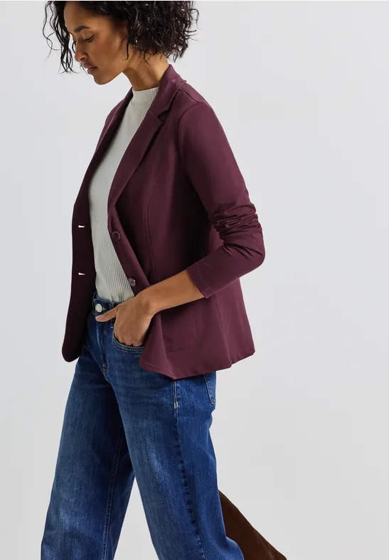 Basis blazer wildberry red