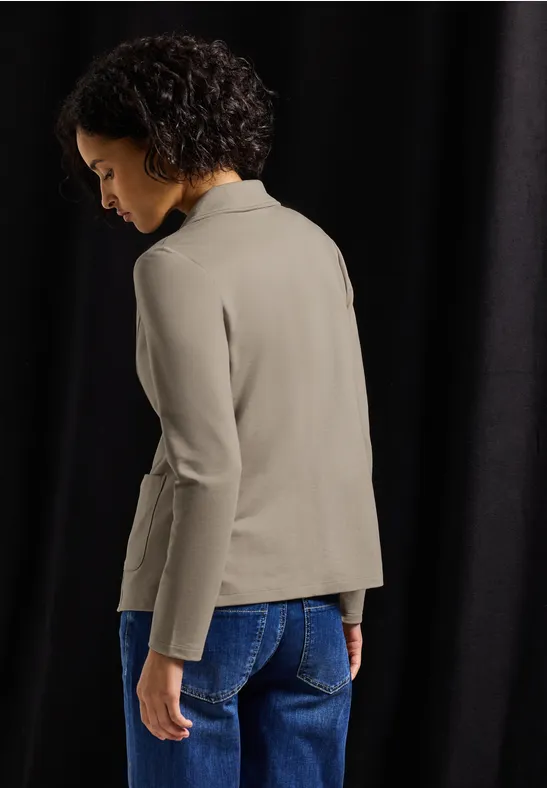 Basis blazer mocha dream mel.