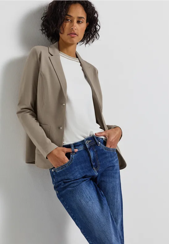 Basis blazer mocha dream mel.