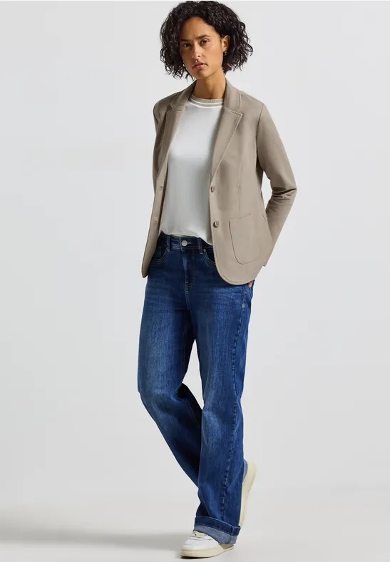 Basis blazer mocha dream mel.