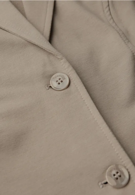 Basis blazer mocha dream mel.