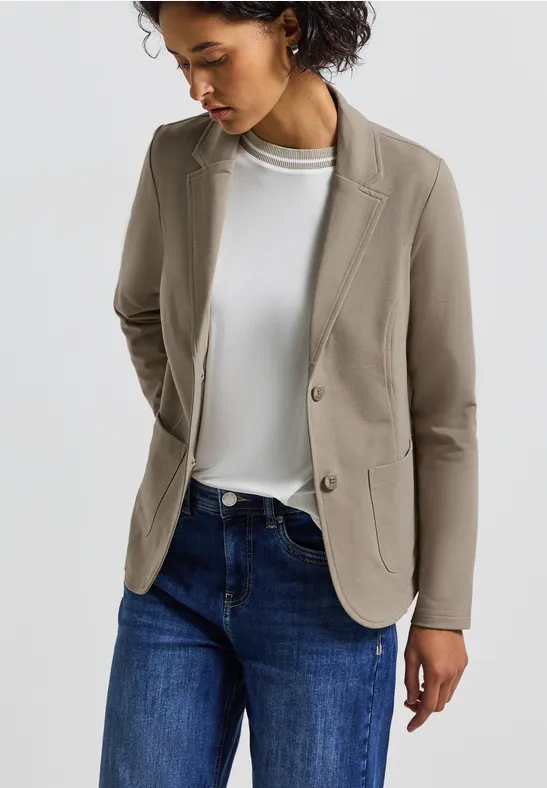 Basis blazer mocha dream mel.