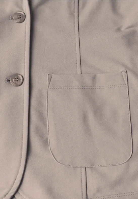Blazer de base sandstone mocha mel.