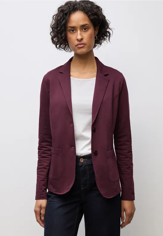 Blazer de base noble red