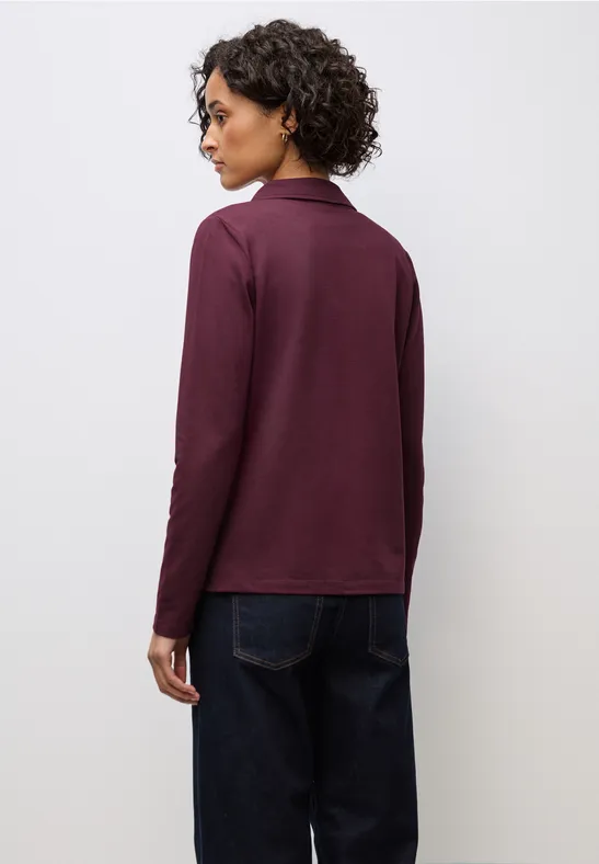 Blazer de base noble red