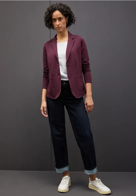 Blazer de base noble red
