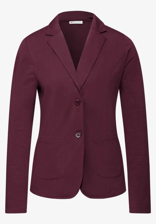 Blazer de base noble red
