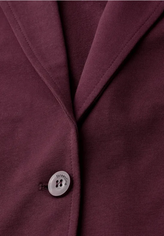 Blazer de base noble red