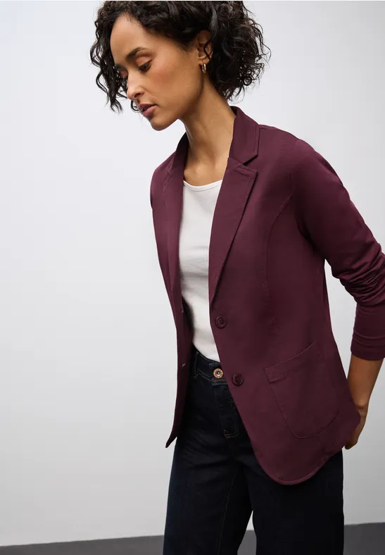 Blazer de base noble red