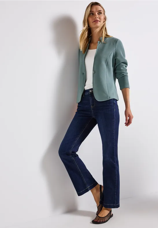 Jacquard blazer arona blue