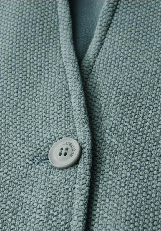 Jacquard blazer arona blue