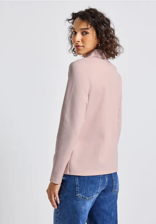 Basic Blazer faded rose mel.