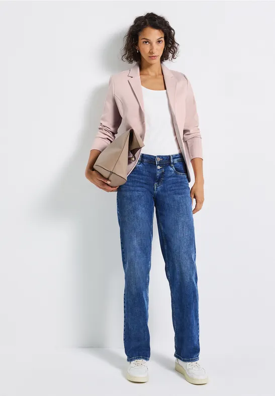 Basic Blazer faded rose mel.