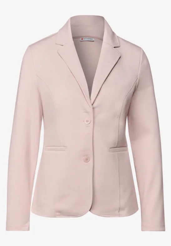 Basic Blazer faded rose mel.