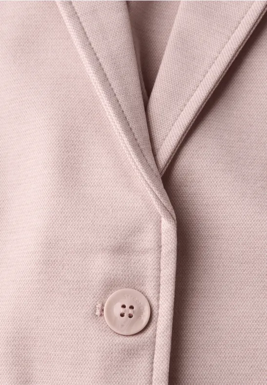 Basic Blazer faded rose mel.