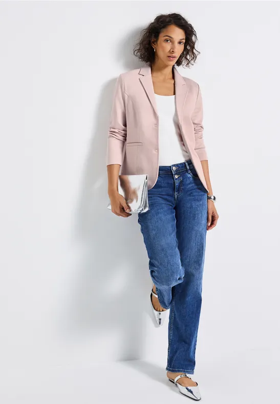 Basic Blazer faded rose mel.