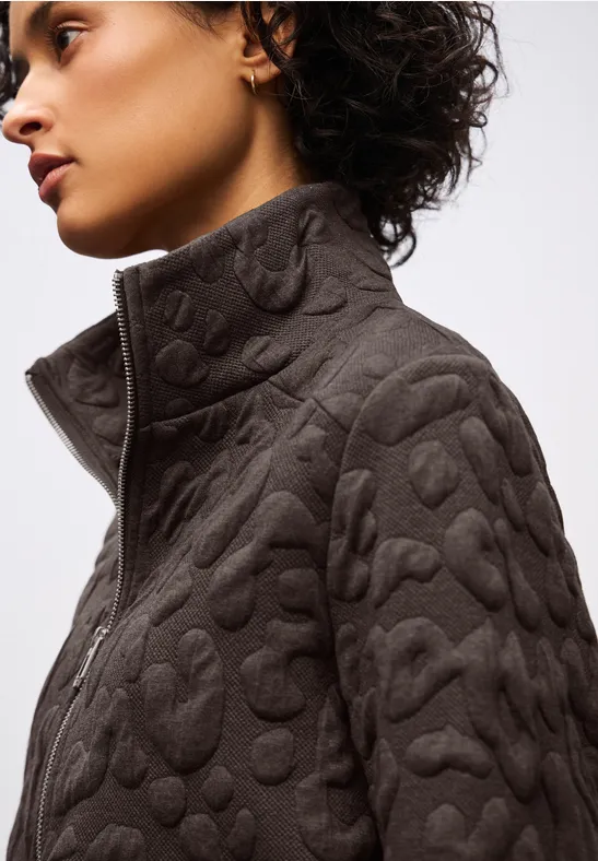 Leo jacquard jas null