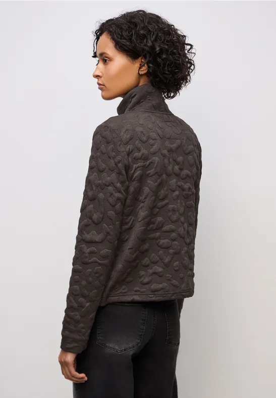 Leo jacquard jas null
