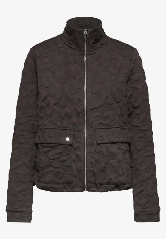 Leo jacquard jas null