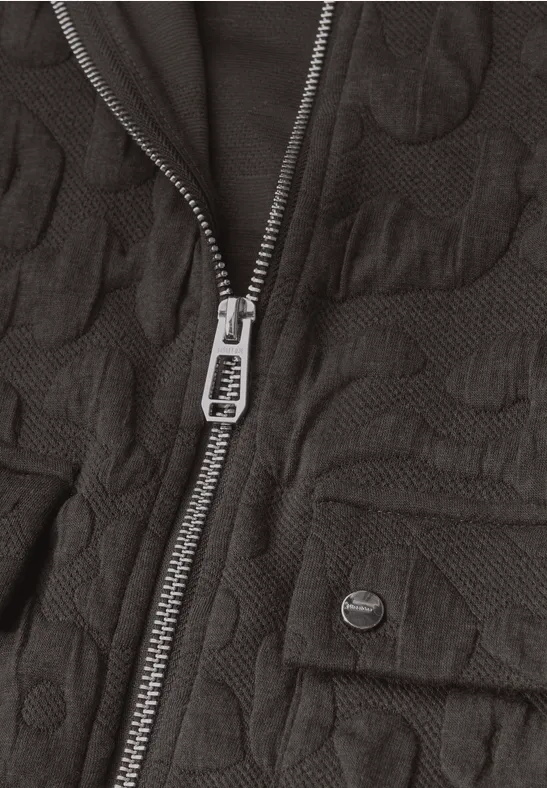 Leo jacquard jas null