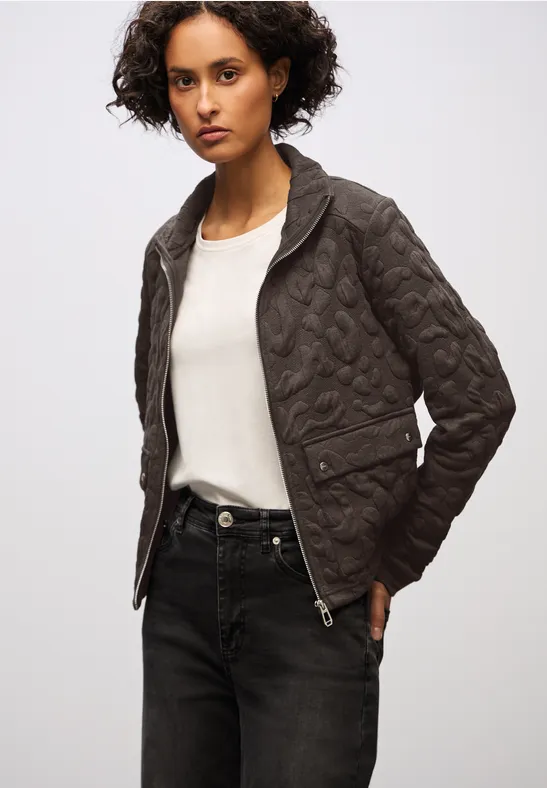 Leo jacquard jas null