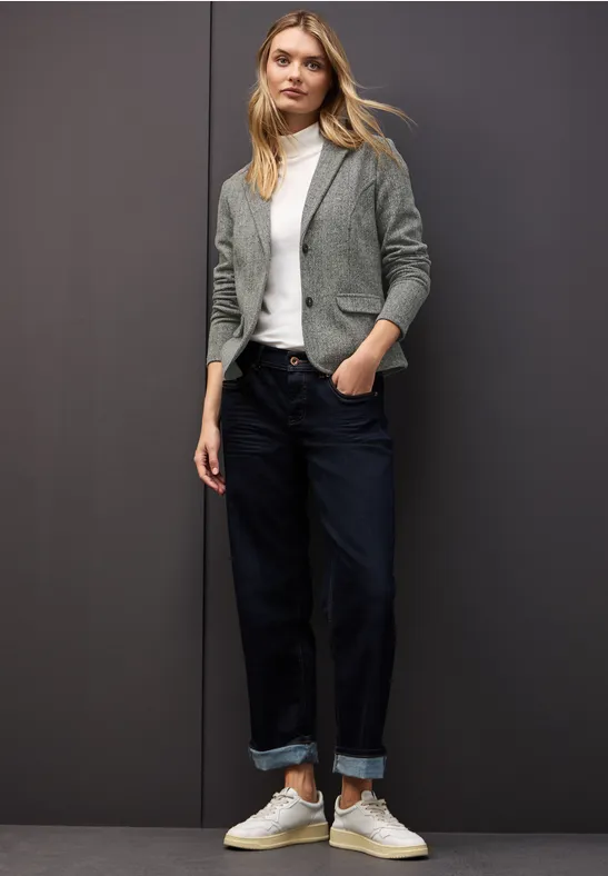Basis blazer Black