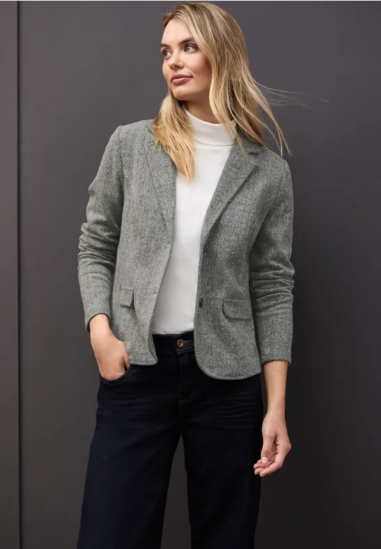Basis blazer Black