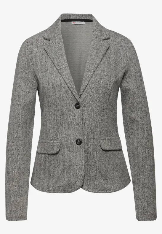Basis blazer Black