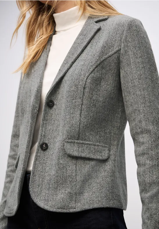 Basis blazer Black
