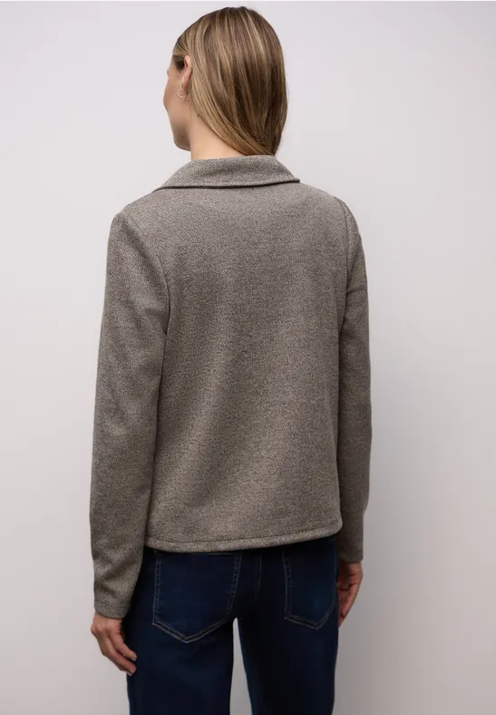 Blazer de base rustic brown