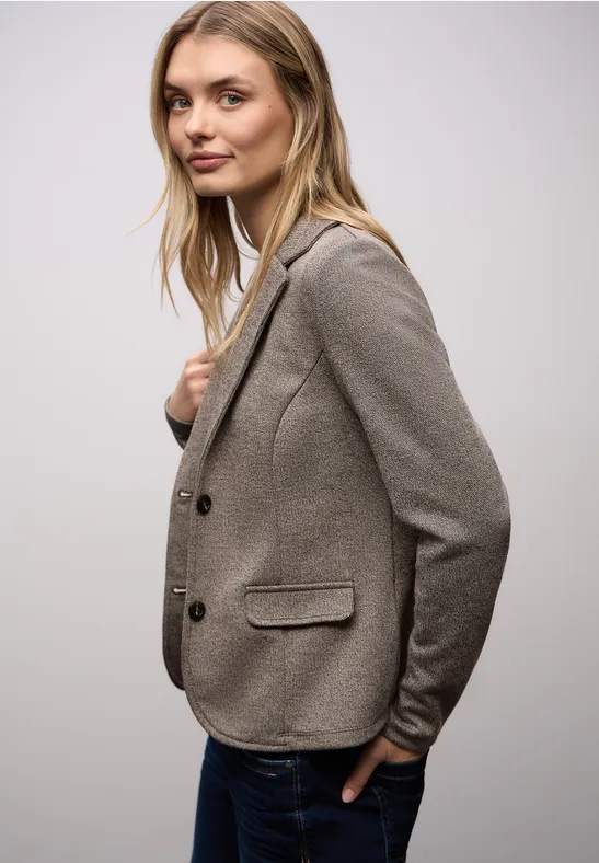 Blazer de base rustic brown