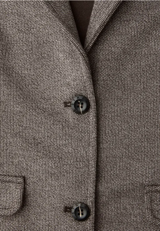 Blazer de base rustic brown