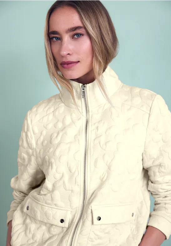 Veste structurée Leo soft beige